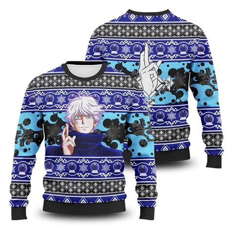 anime ugly sweater|More.